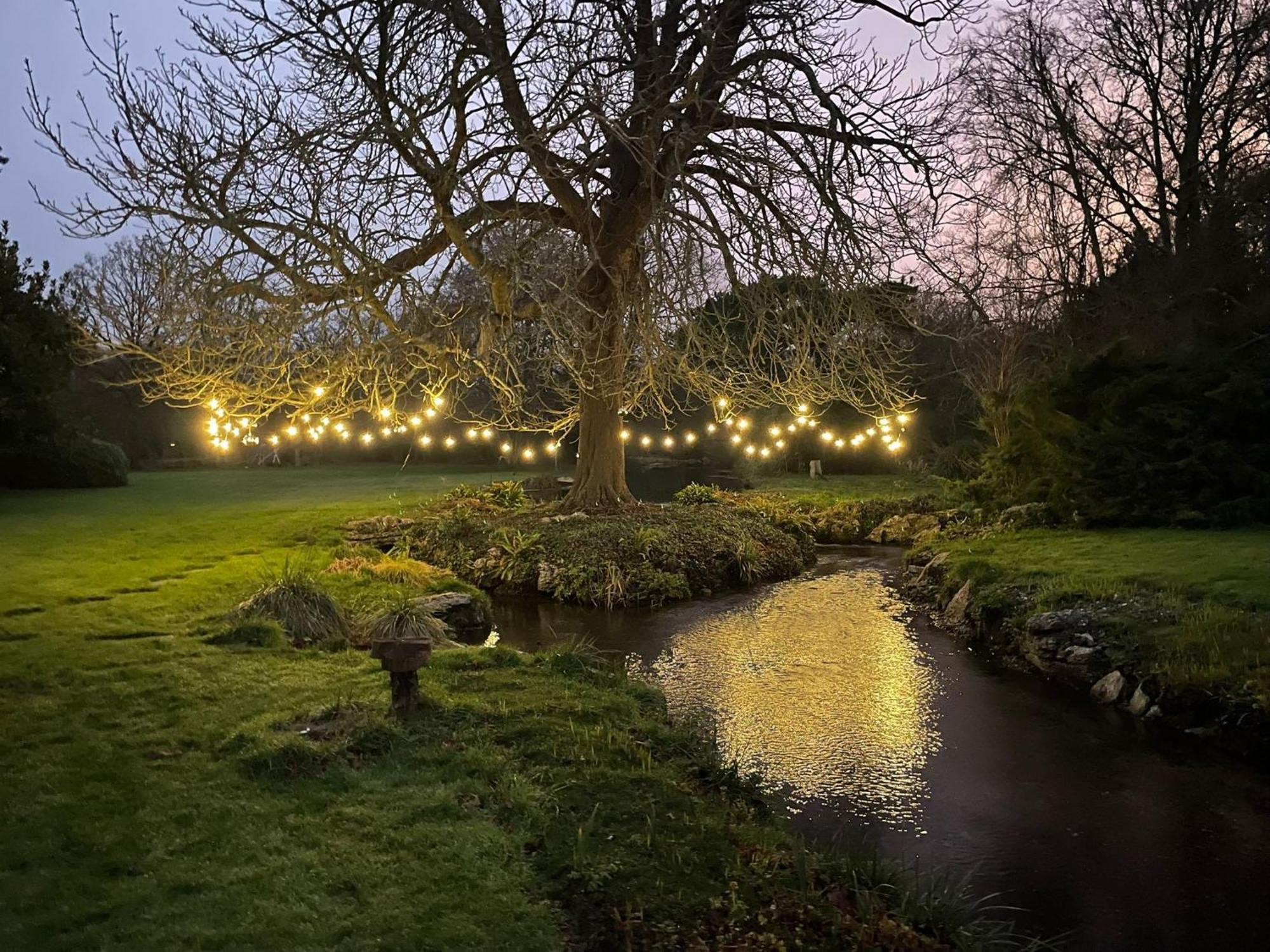 Unique & Rural Child Friendly Annexe With Large Gardens, Games & Tennis Court - Chichester Holiday Properties エクステリア 写真